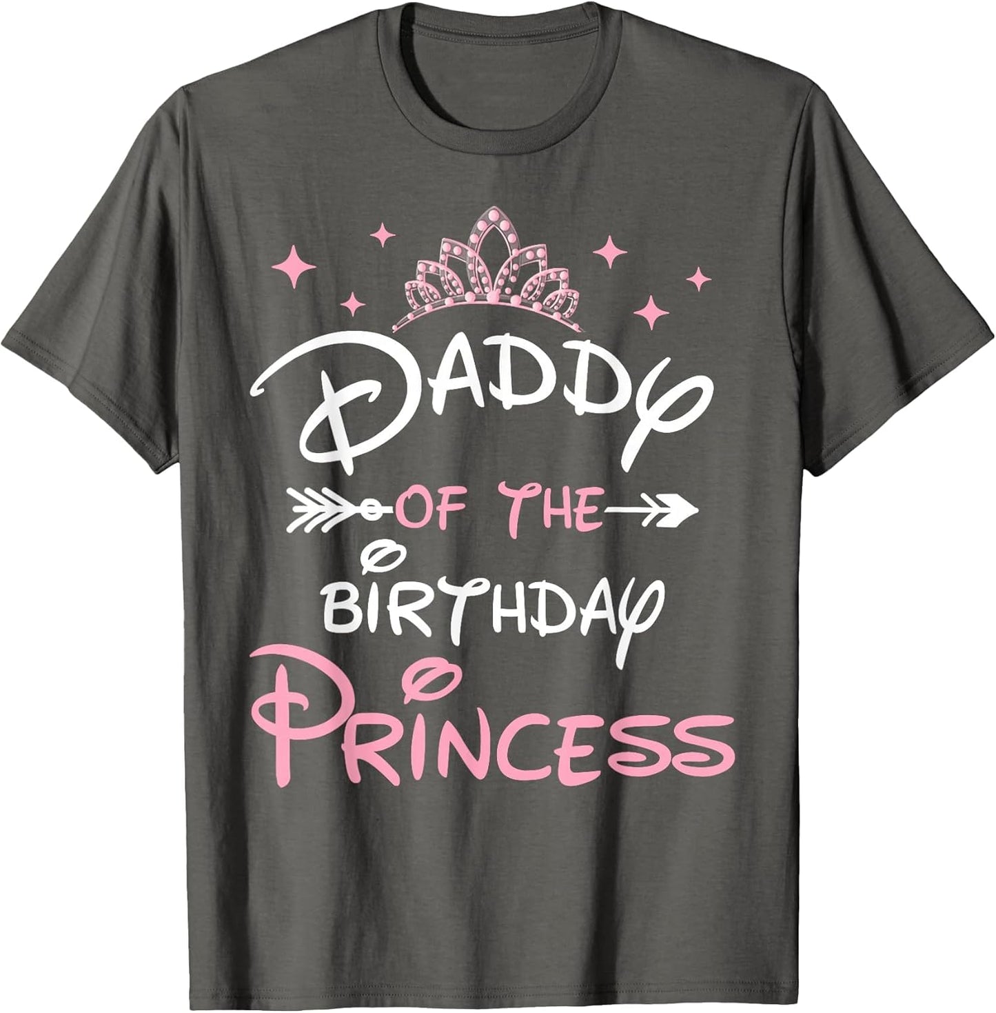 Daddy of The Birthday Princess Toddler Kid Girl Family Dad