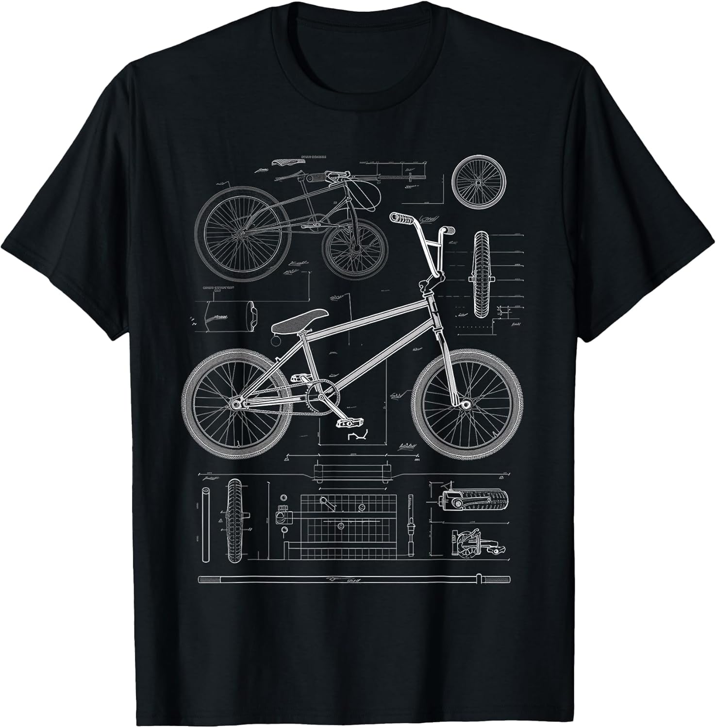 BMX Bike Blueprint