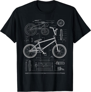 BMX Bike Blueprint