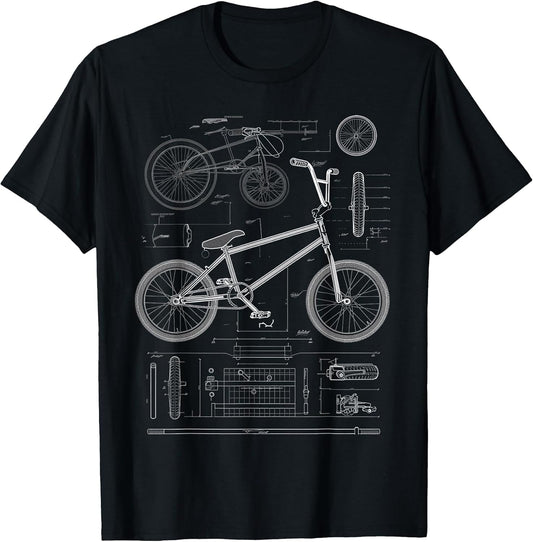 BMX Bike Blueprint