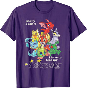 Neopets I Have to Feed My Neopets Vintage Virtual Pets