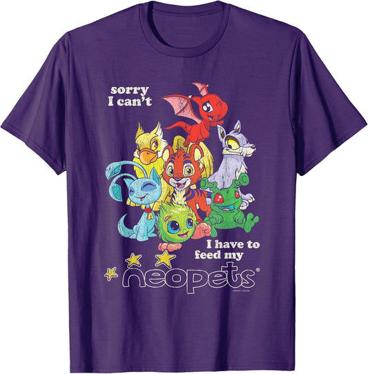 Neopets I Have to Feed My Neopets Vintage Virtual Pets