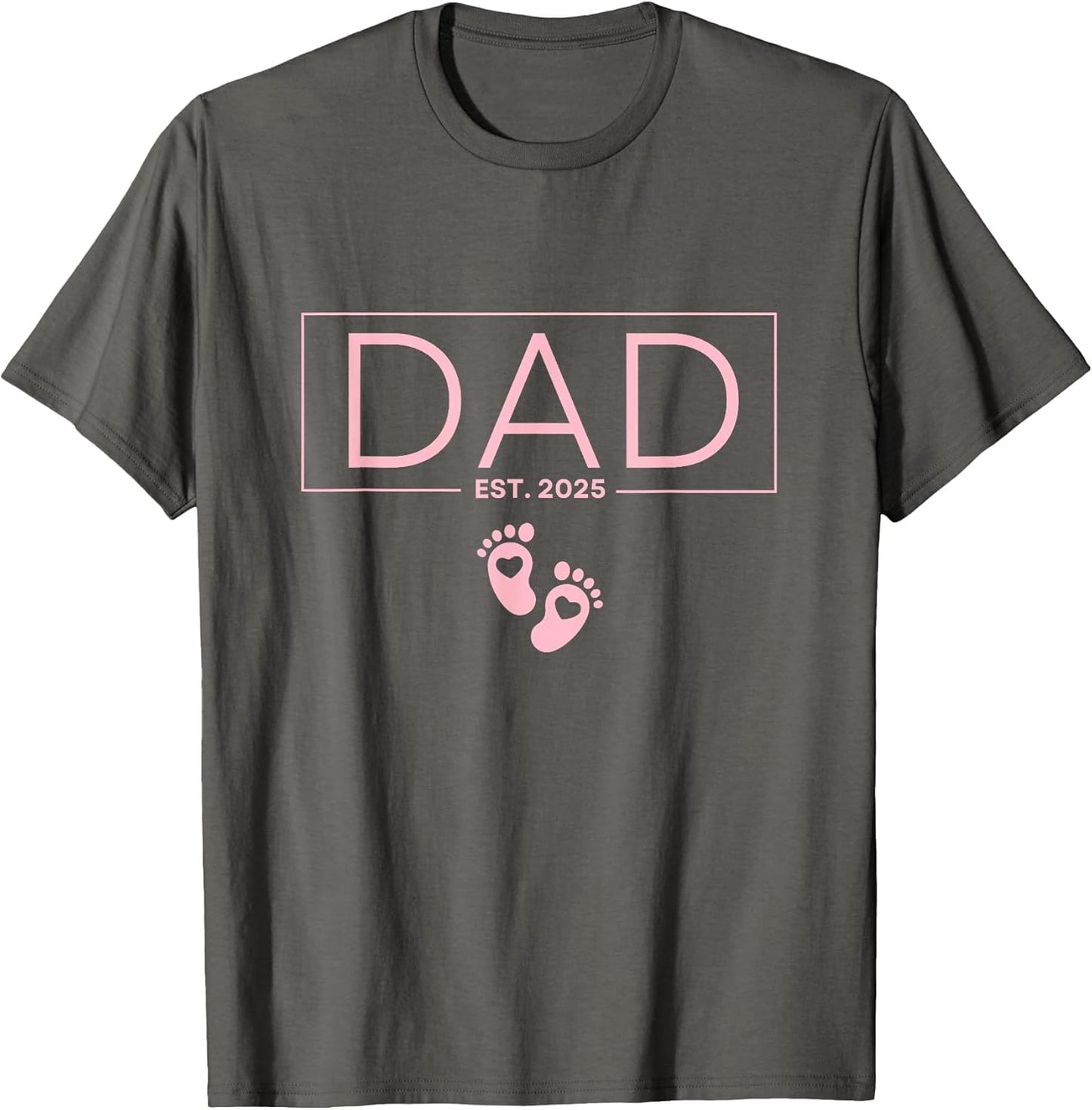 Girl Dad Est 2025 to Be Gifts First Time Girl Dad New Daddy