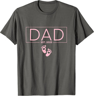 Girl Dad Est 2025 to Be Gifts First Time Girl Dad New Daddy