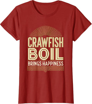 Crawfish Boil Brings Happiness Seafood Design