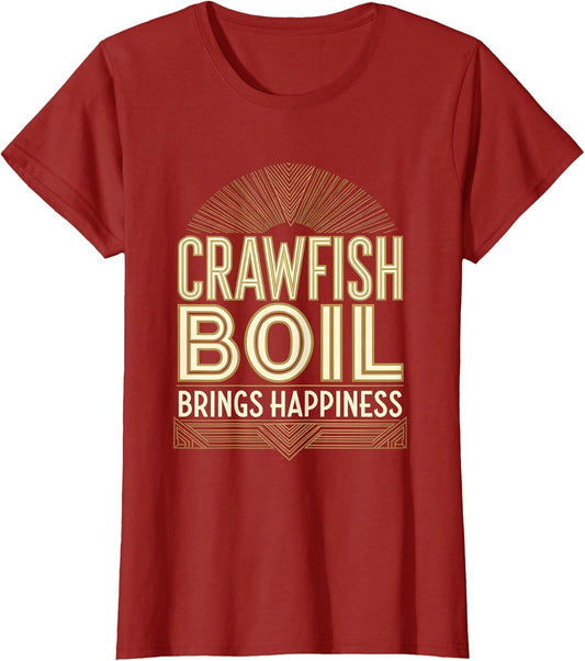 Crawfish Boil Brings Happiness Seafood Design