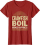 Crawfish Boil Brings Happiness Seafood Design