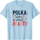 Polka Dots Steal Hearts Cute Design