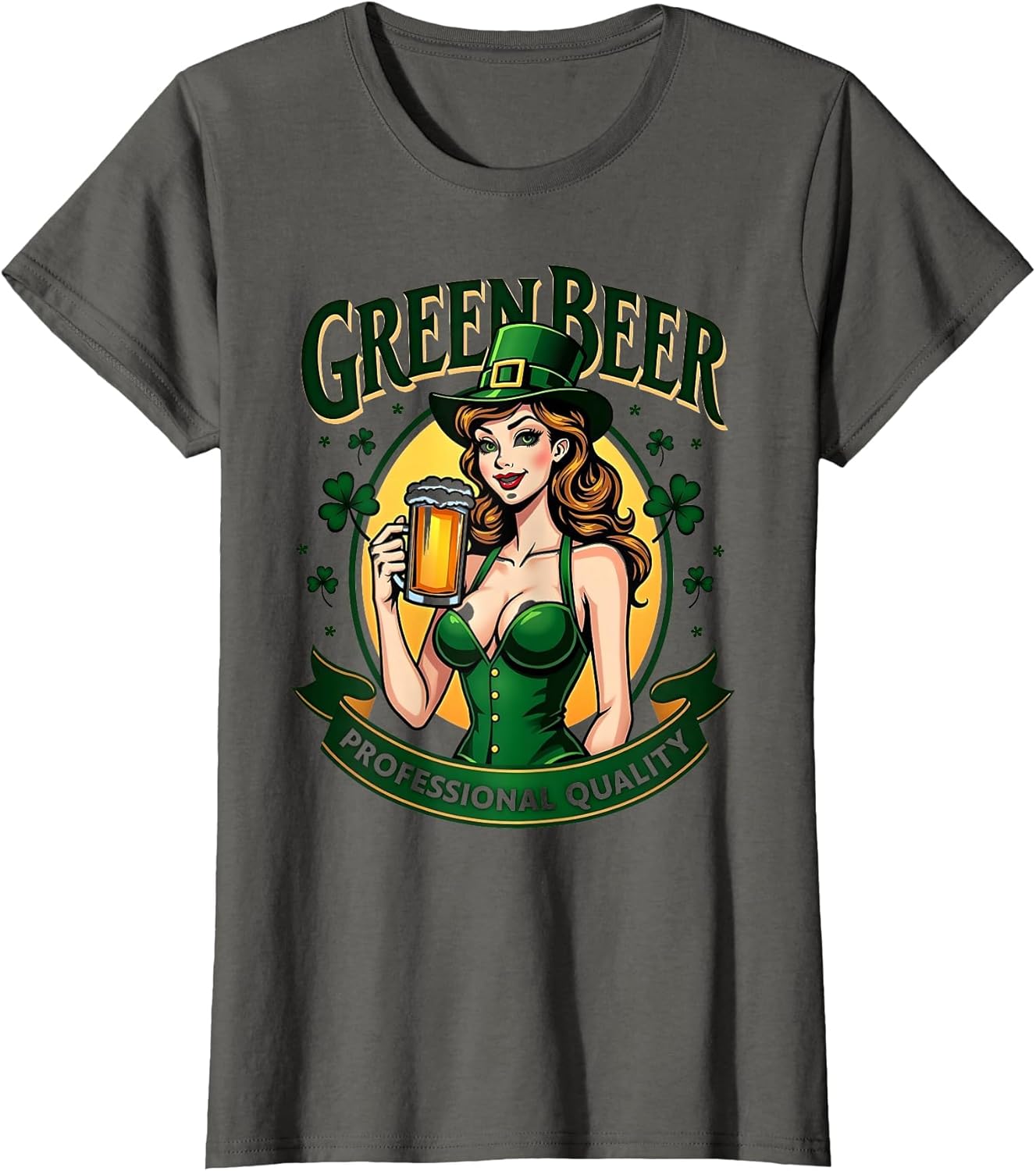 Green Beer Professional St Patricks Day Design