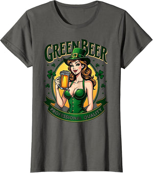 Green Beer Professional St Patricks Day Design