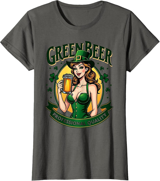 Green Beer Professional St Patricks Day Design