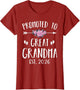 Promoted to Great Grandma Est 2026 New Great Grandmother