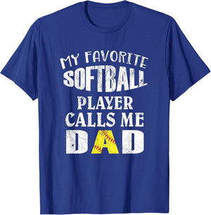 My Favorite Softball Player Calls Me Dad - Funny Coaches