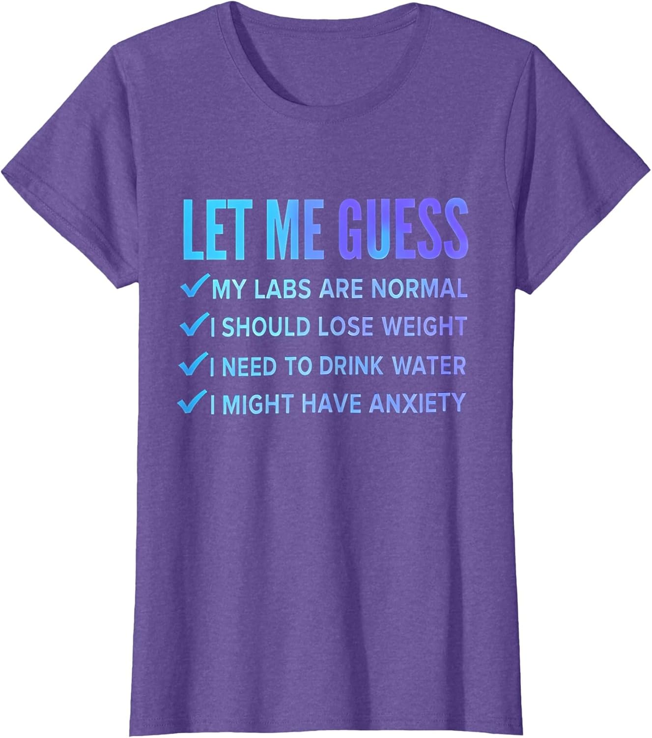 let me Guess My Labs are Normal. i Should Lose Weight