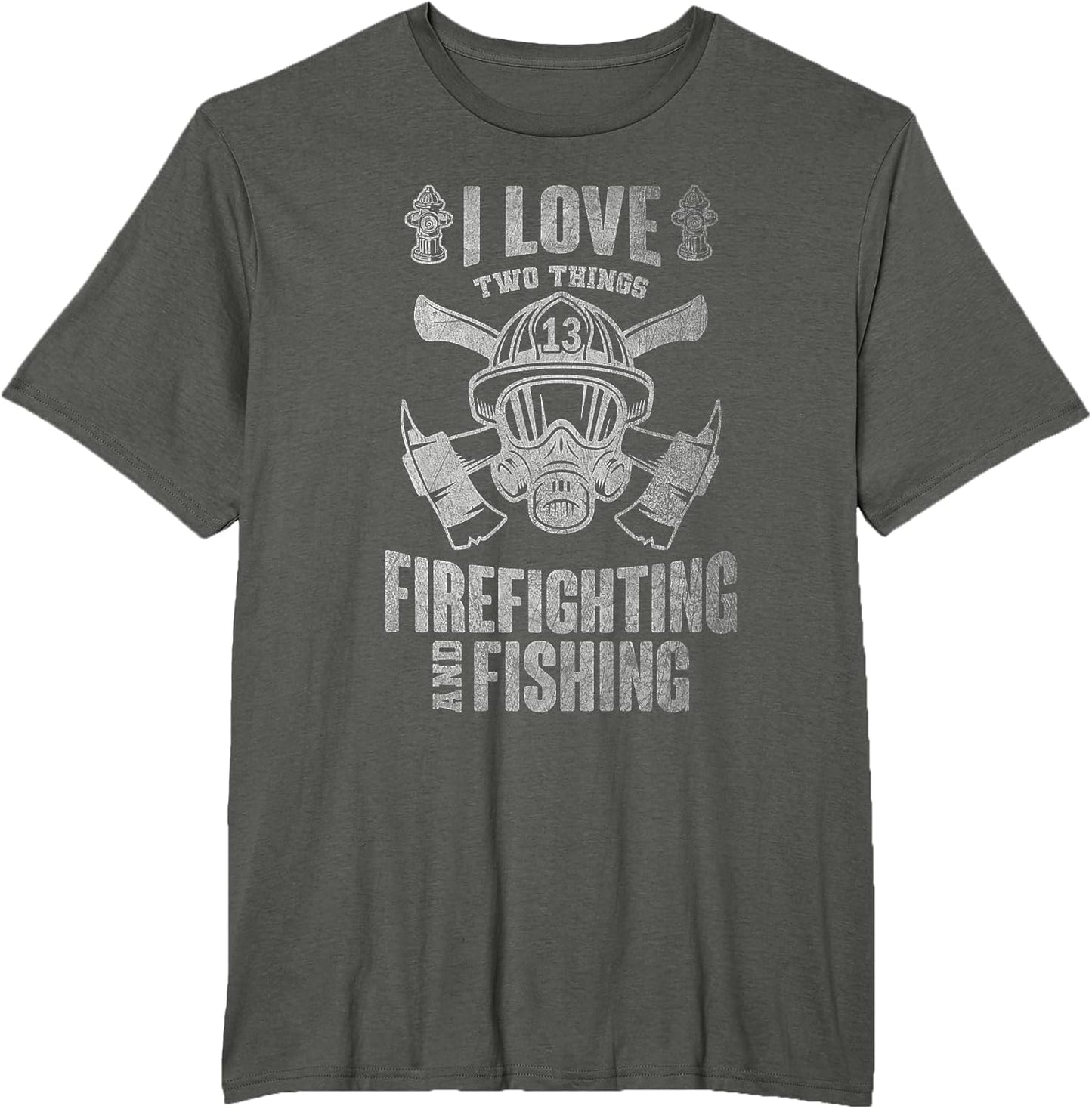 Firefighting and Fishing for Fireman and Fisherman