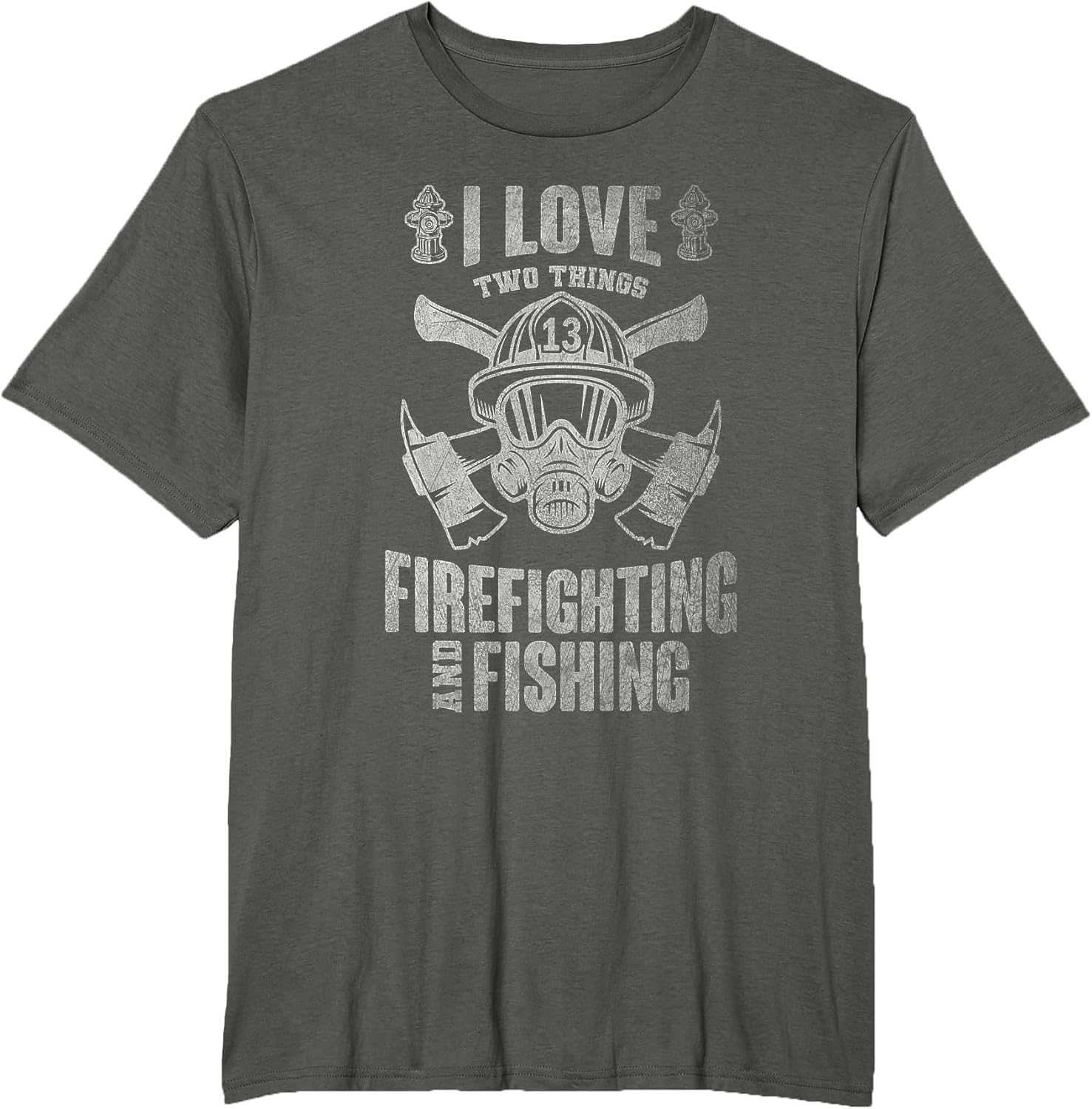 Firefighting and Fishing for Fireman and Fisherman