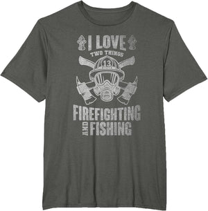 Firefighting and Fishing for Fireman and Fisherman