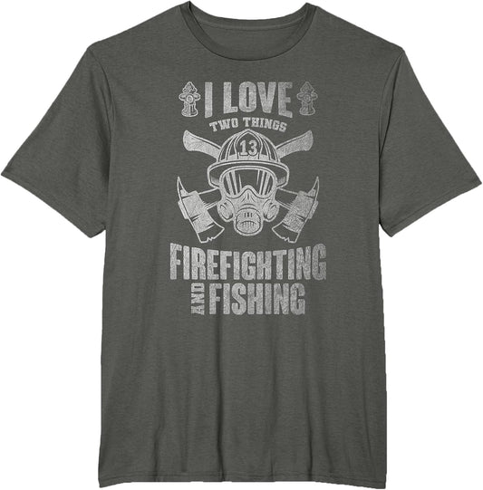 Firefighting and Fishing for Fireman and Fisherman