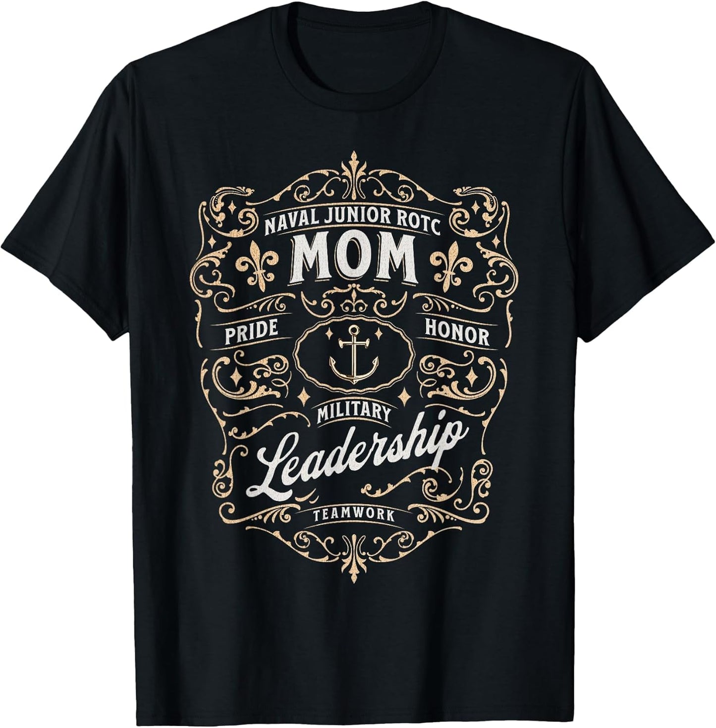 Naval Junior ROTC Mom Military Cadet Proud NJROTC Mom