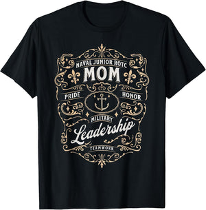 Naval Junior ROTC Mom Military Cadet Proud NJROTC Mom