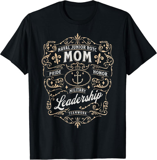Naval Junior ROTC Mom Military Cadet Proud NJROTC Mom