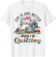 Funny Sewing Art Life Better When Quilting Quilter