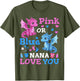 Pink Or Blue Nana Loves You Cute Baby Dragon Gender Reveal