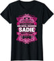 Sadie First Name