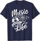 Music is The Soundtrack of My Life