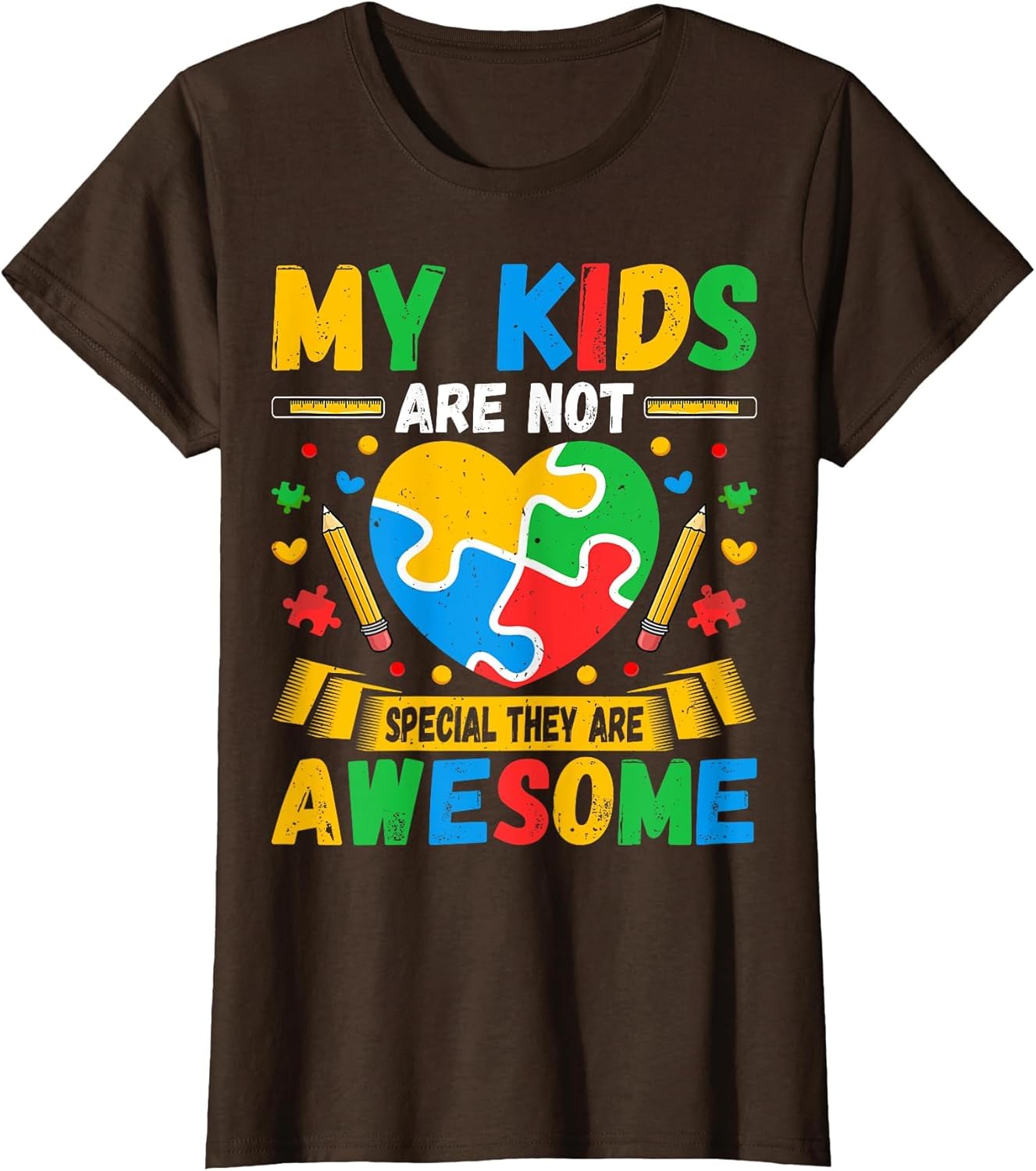 My Kids are Not Special They are Awesome Autism Sped Teacher