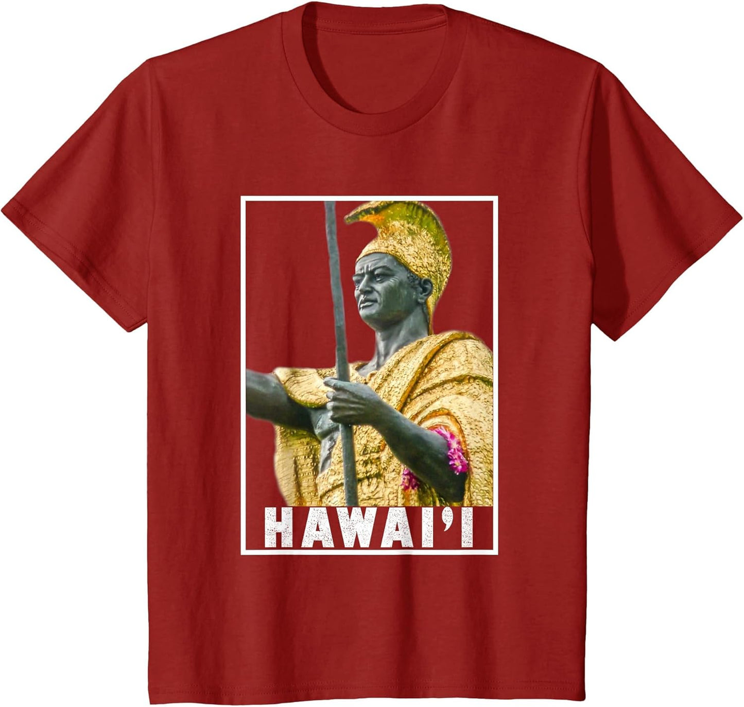 King of Hawaii Kamehameha Shirt Nei All Day Hawaiian Gift