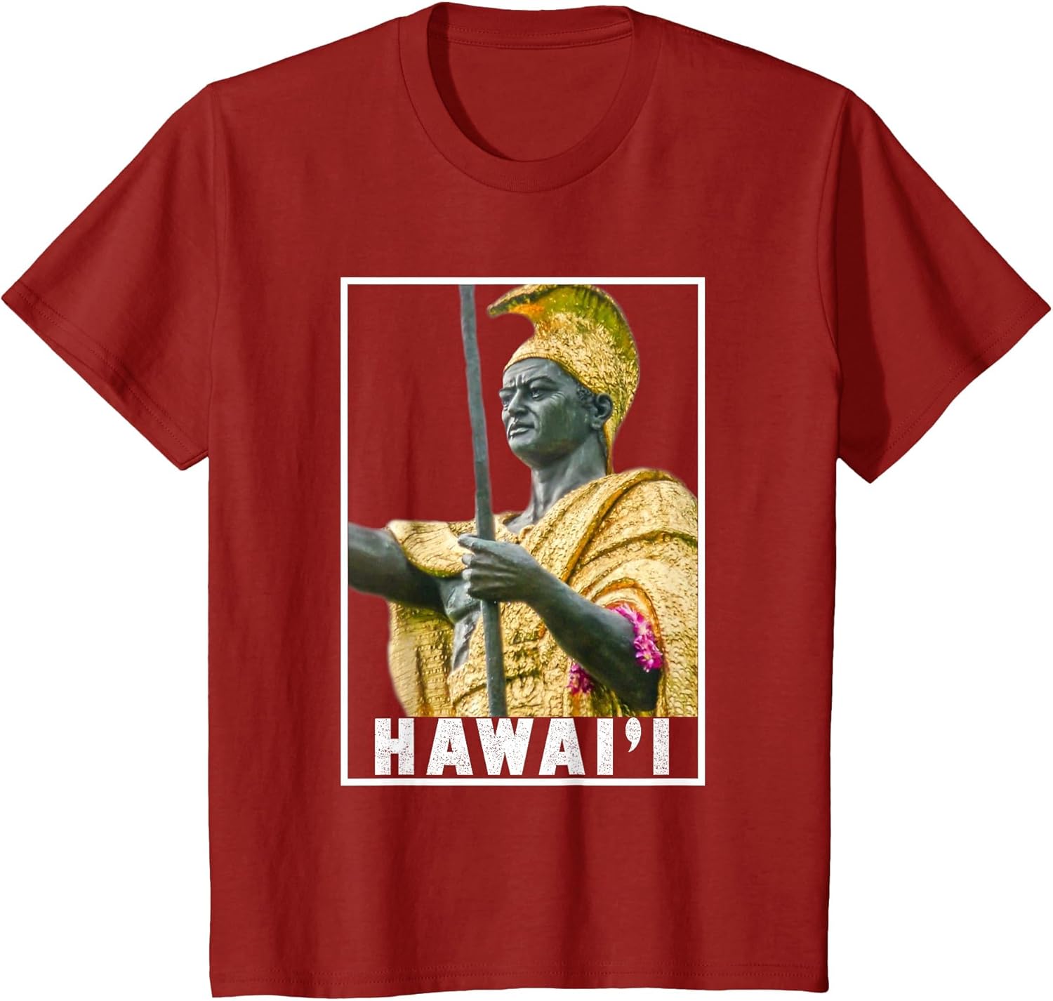 King of Hawaii Kamehameha Shirt Nei All Day Hawaiian Gift