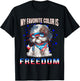 Shih_Tzu Dog American Flag Patriotic 4th of July