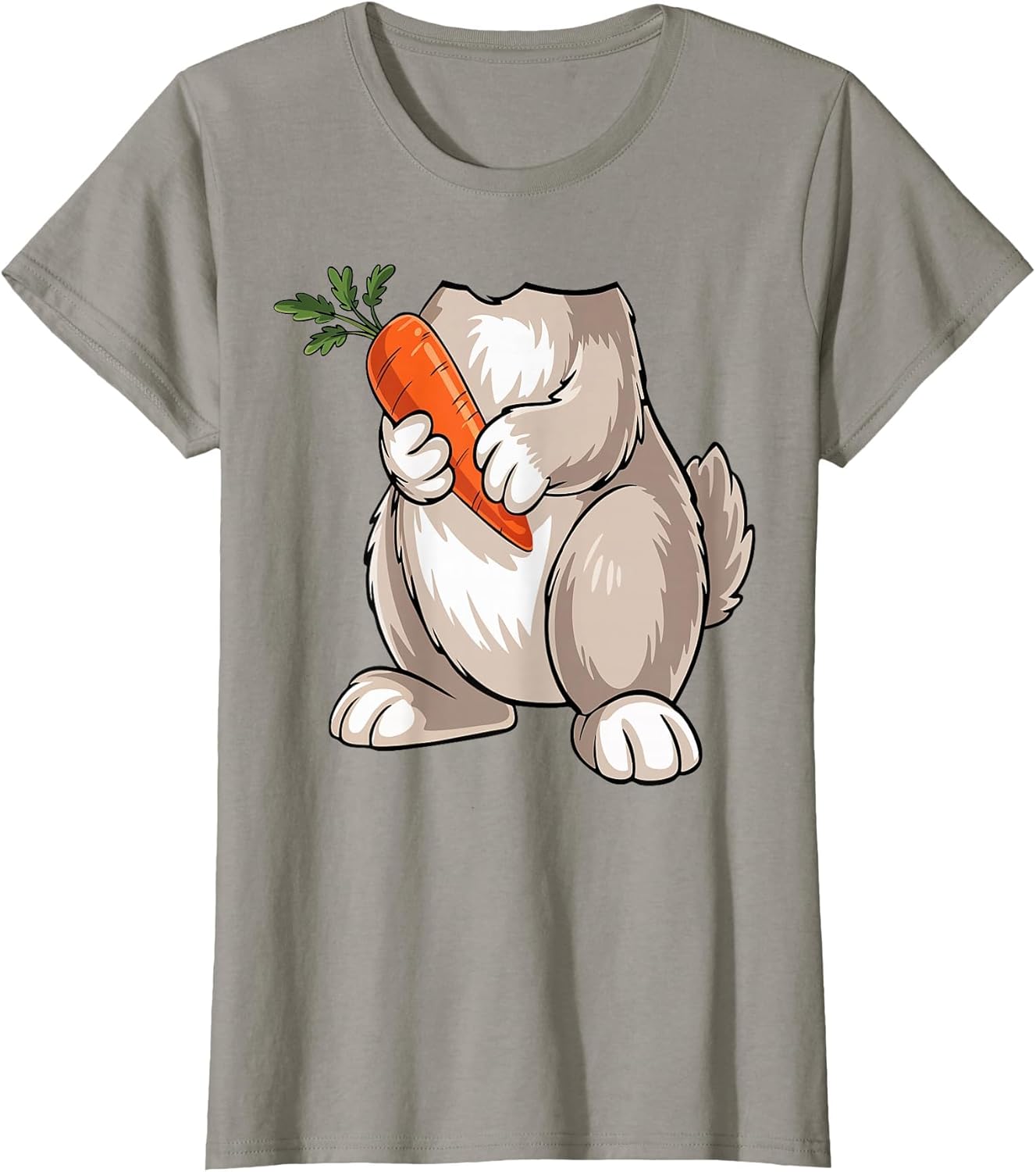 Rabbit Shirt Adult Kids Men Women Body Rabbit Costume