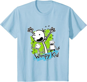 Diary of a Wimpy Kid Greg Stars Doodle