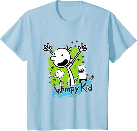 Diary of a Wimpy Kid Greg Stars Doodle