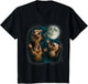 Three Possum Moon 3 Opossum Funny Weird Cursed Meme Cute