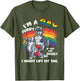 I'm A Gay Furry Pride Month Gay LGBTQ Rainbow Fox Furry