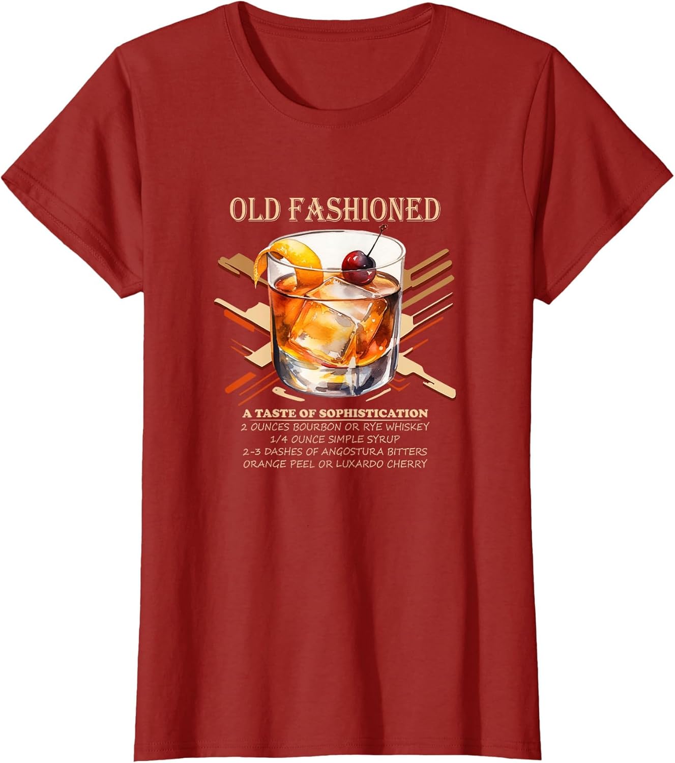 Mixology Recipe Old Fashioned