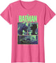 The Batman Catwoman Gotham City Grid Panels