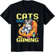 Gamer Gaming Cat Video Game
