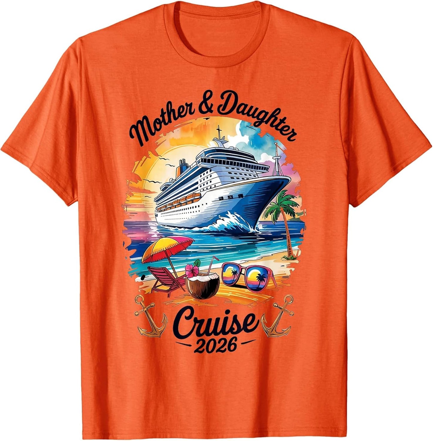 Mother Daughter Cruise 2026 Vacation Trip Matching Family