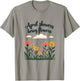 April Showers Bring Flowers Spring Design