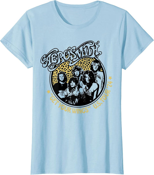 Aerosmith - Wings Tour '74