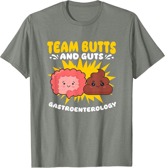 Butts and Guts Gastroenterology Gastro Gastroenterologist