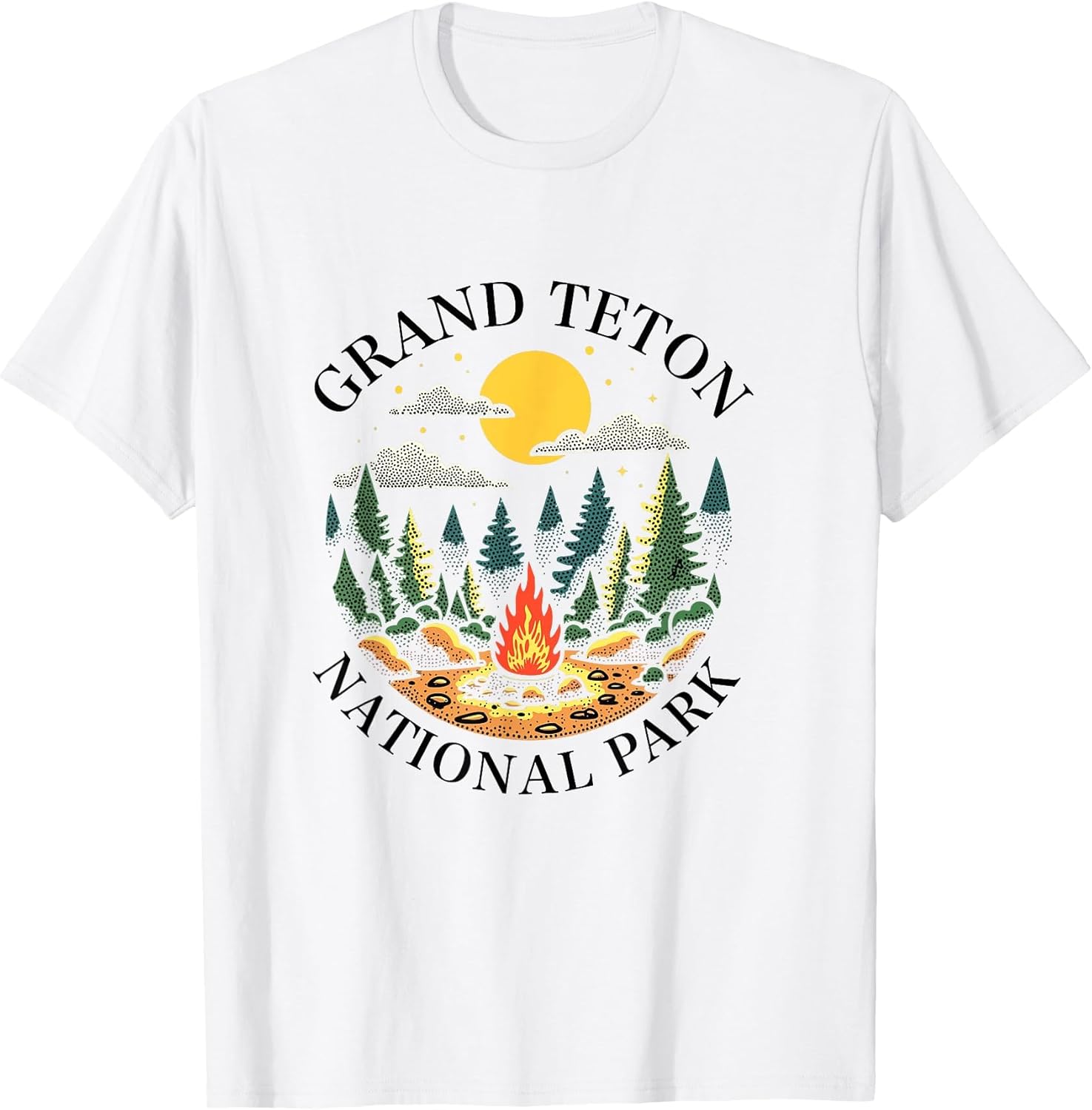 Grand Teton National Park Souvenir Reminder Women Men boy