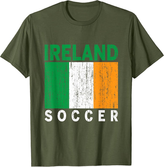 Ireland Soccer, Irish Football Flag