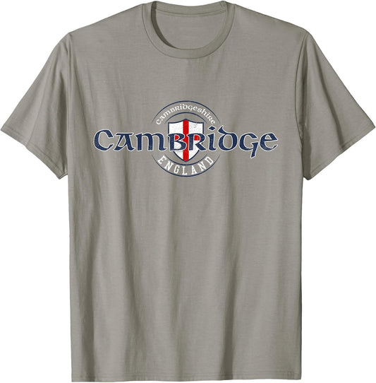 Cambridge England English Flag
