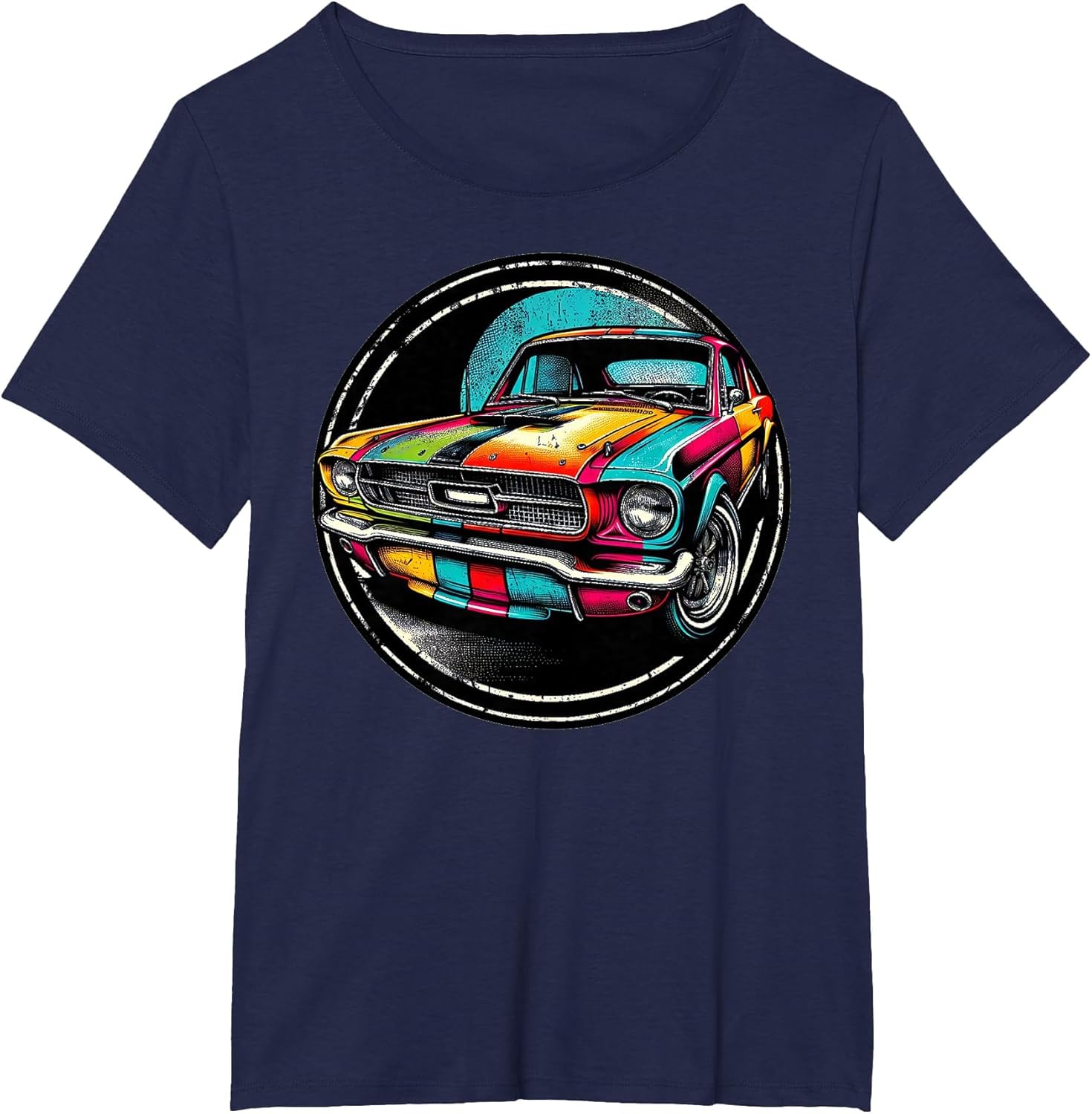 Classic 1960s Car Art
