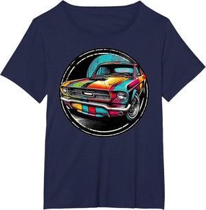 Classic 1960s Car Art
